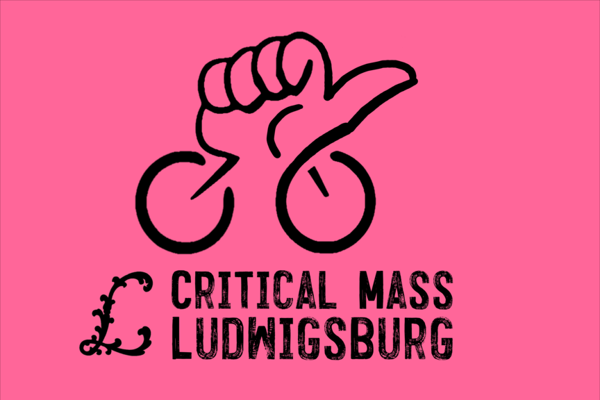 CM-Fahne CM Logo mit Daumen hoch und Ludwigsburg L