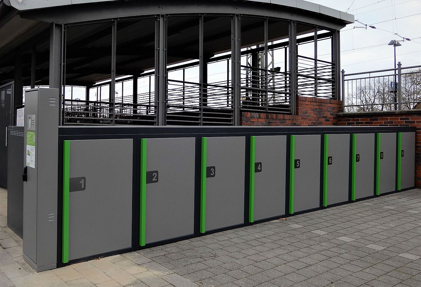 Kienzler Bike and Ride-Box einstöckig